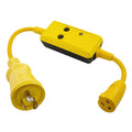 Hubbell HBL105GF 15A Female to 30A Male W/Gfci Protection