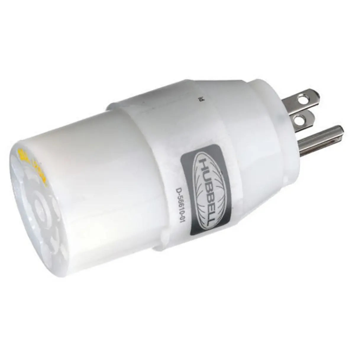 Hubbell HBL31CM28 Adapter 30A Female to 15A Male