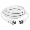 Hubbell HBL61CM42WLED White 50AMP Cable W/Led 25ft