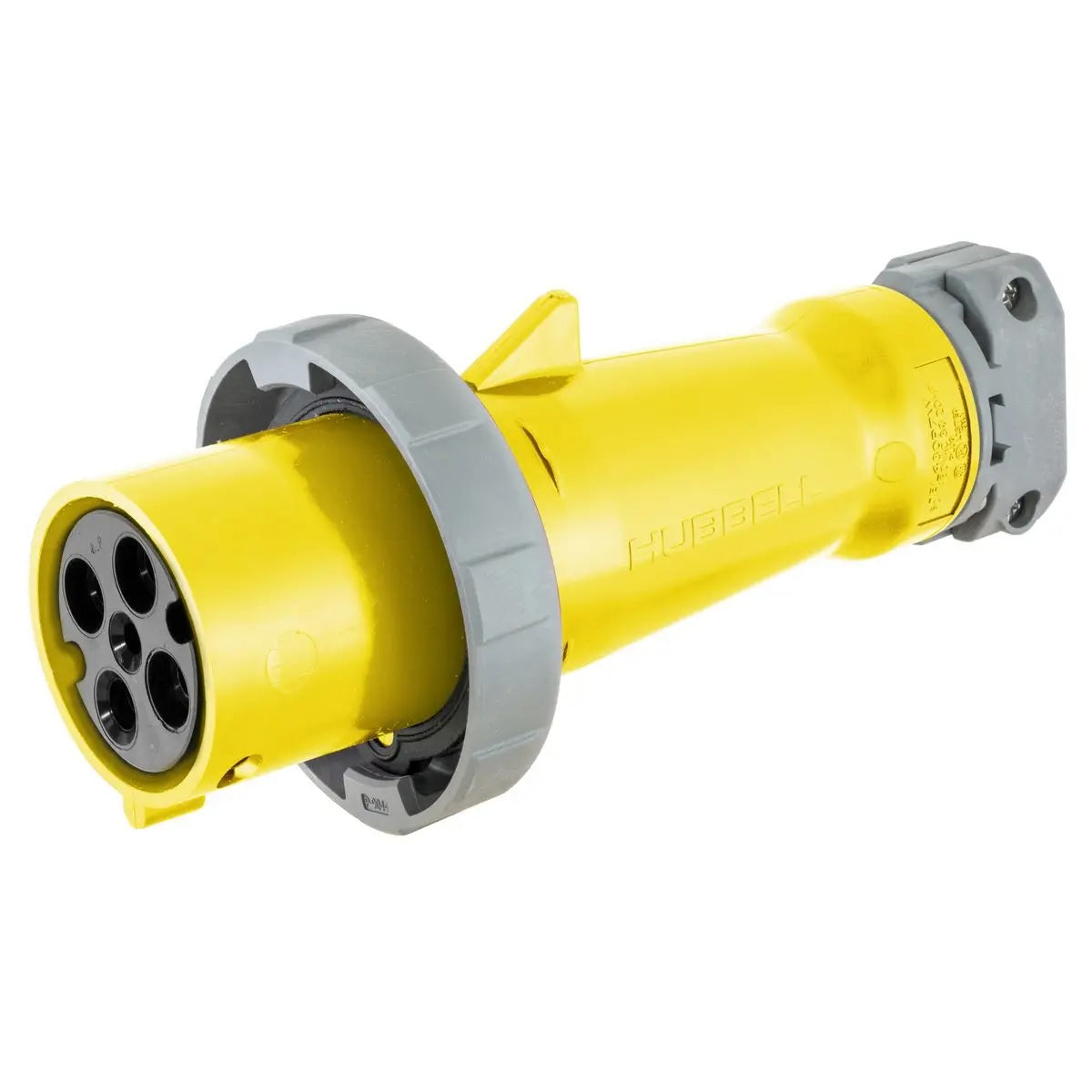 Hubbell M4100C12R 100A 125/250v Female Connector