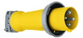 Hubbell M4100P12 100A 125/250v Male Plug