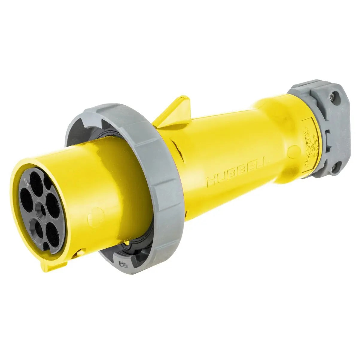 Hubbell M5100C9R 100A 30Y 120/208v Female Connector