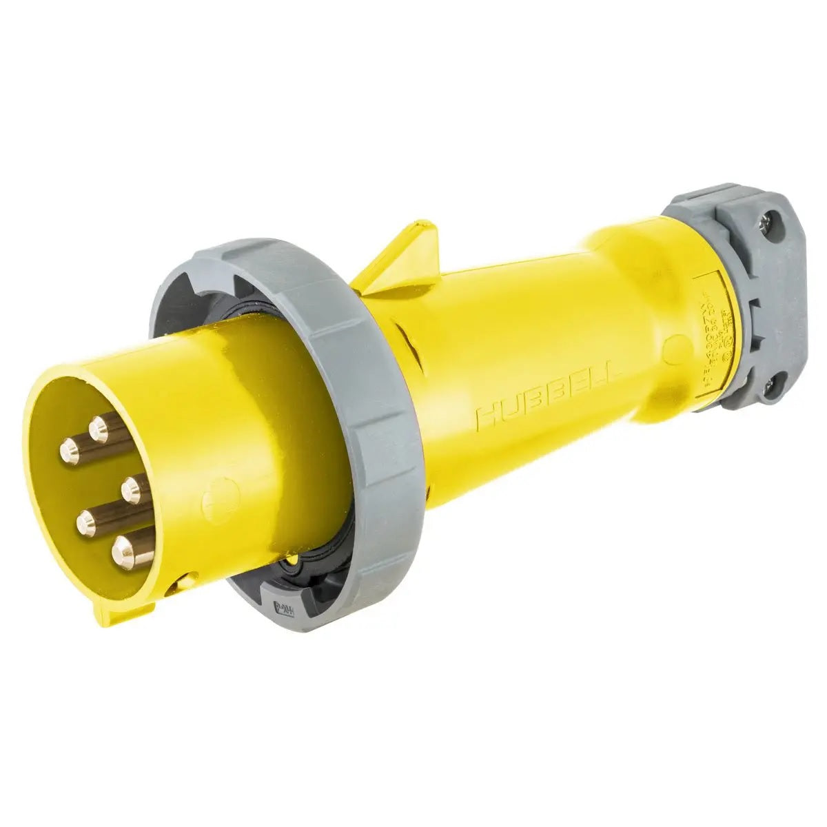 Hubbell M5100P9 100A 30Y 120/208v Male Plug
