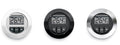 Humminbird HDR650 Depthfinder With TM Ducer and B and W BZL