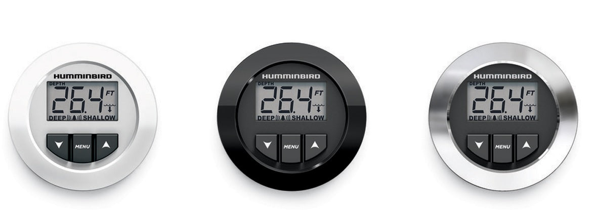 Humminbird HDR650 Depthfinder With TM Ducer and B and W BZL