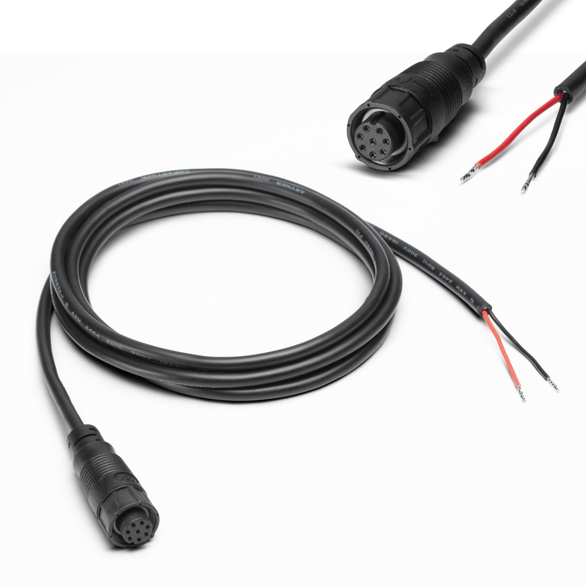 Humminbird PC12 Powercord for Solix and Onix Series