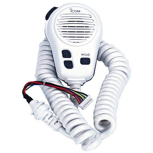 Icom HM196SW White Microphone Replacement for M424