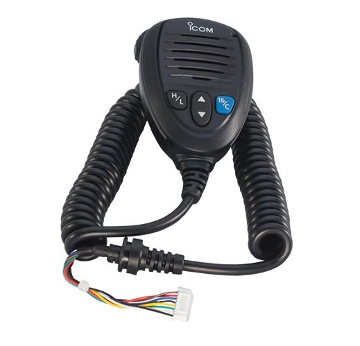 Icom HM205B Black Speaker Microphone for M424g/506