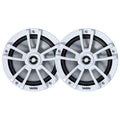 Infinity INF622MLW 6.5in RGB Coaxial White Speakers