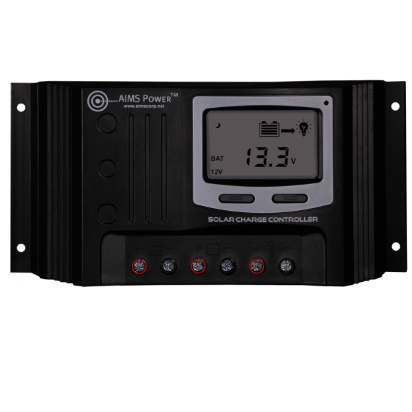 AIMS POWER 30A PWM SOLAR CHARGE CONTROLLER [SCC30APWM]