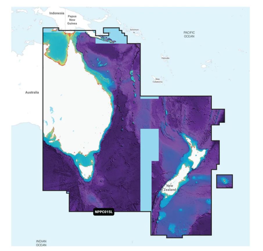 NAVIONICS NAVIONICS PLATINUM+ AUSTRALIA  EAST [010-C1464-40]