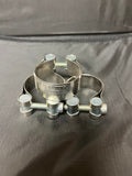 Helix Racing Stainless Steel Muffler Clamp  1.69 [212-2759]