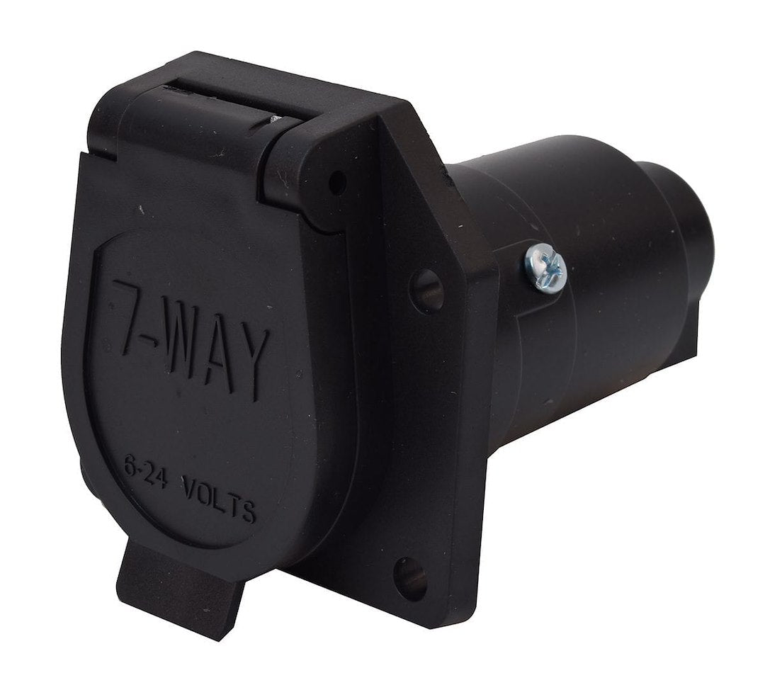 VALTERRA LLC 7WAY CONN VEHICLE END [A10-7082]