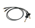 UFLEX USA TWO HOSES W/BULKHEAD FITT 16FT [KITOBBHBR-16]