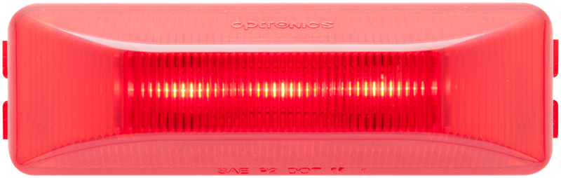OPTRONICS LED CL/MRK LIGHT 6-DIODE RED [MCL65RBP]