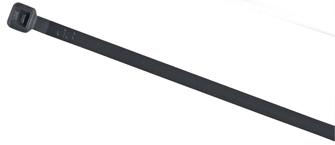 EAST PENN CABLE TIES  11' BLK 100/B [05726]