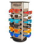 AIRHEAD SUNGLASS TOWER DSPLY W/36 ASST CLRS [AHFS-SC36K]