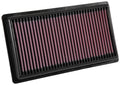 K&N FILTER REPLACEMENT AIR FILTER [33-3080]