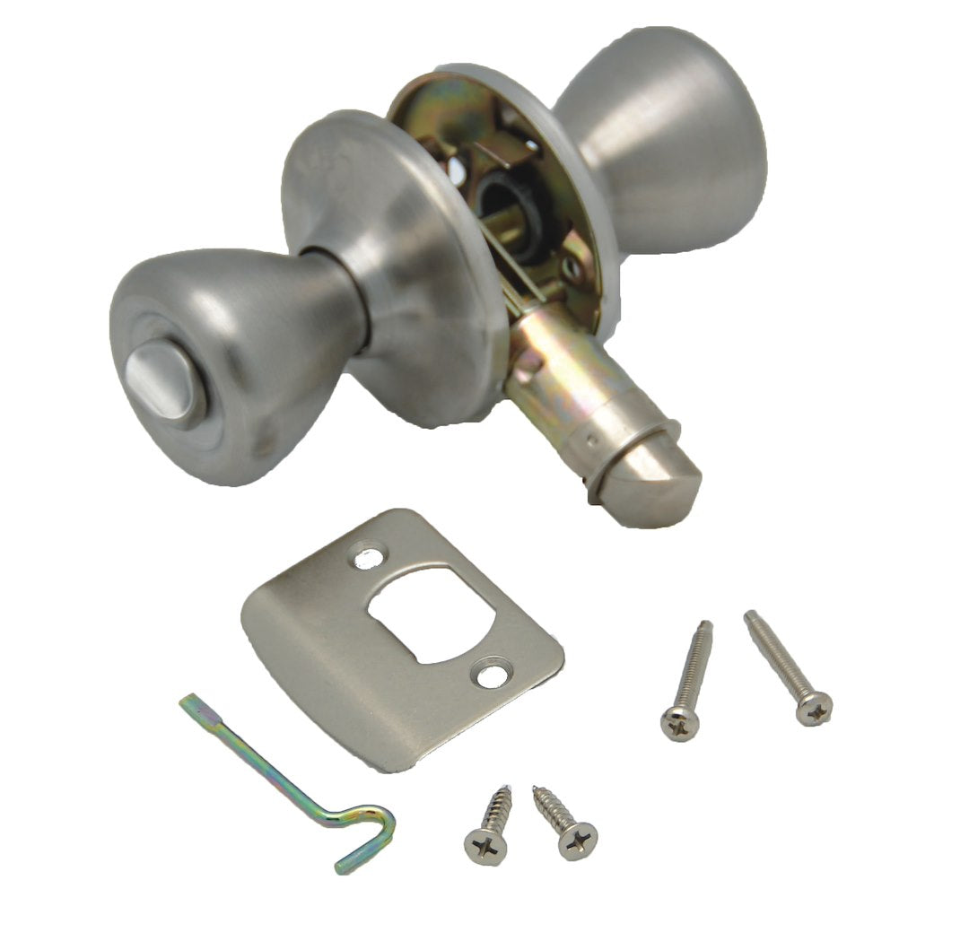 AP PRODUCTS PRIVACY KNOB-SS [013-202-SS]