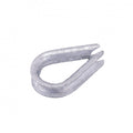 WHITECAP IND GALVANIZED ROPE THIMBLE-3/8' [S-1540P]