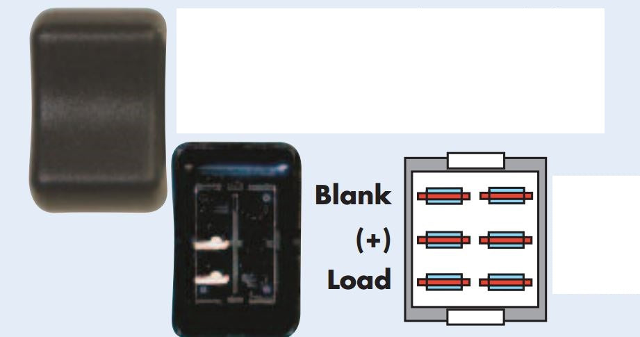 VALTERRA LLC BL/CNTR RK SW ON/OFF [DG2B18VP]