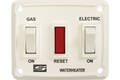 SUBURBAN MFG SWITCH/GAS/ELECTRIC WHITE [232882]