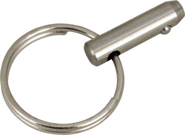 SEA DOG STAINLESS RELEASE PIN 1/4 X 2' [193420-1]