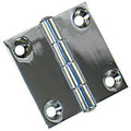 WHITECAP IND C.P. ZAMAC 2' X 2' BUTT HINGE [S-1497C]