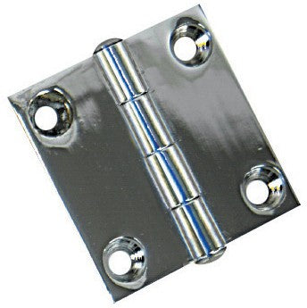 WHITECAP IND C.P. ZAMAC 2' X 2' BUTT HINGE [S-1497C]