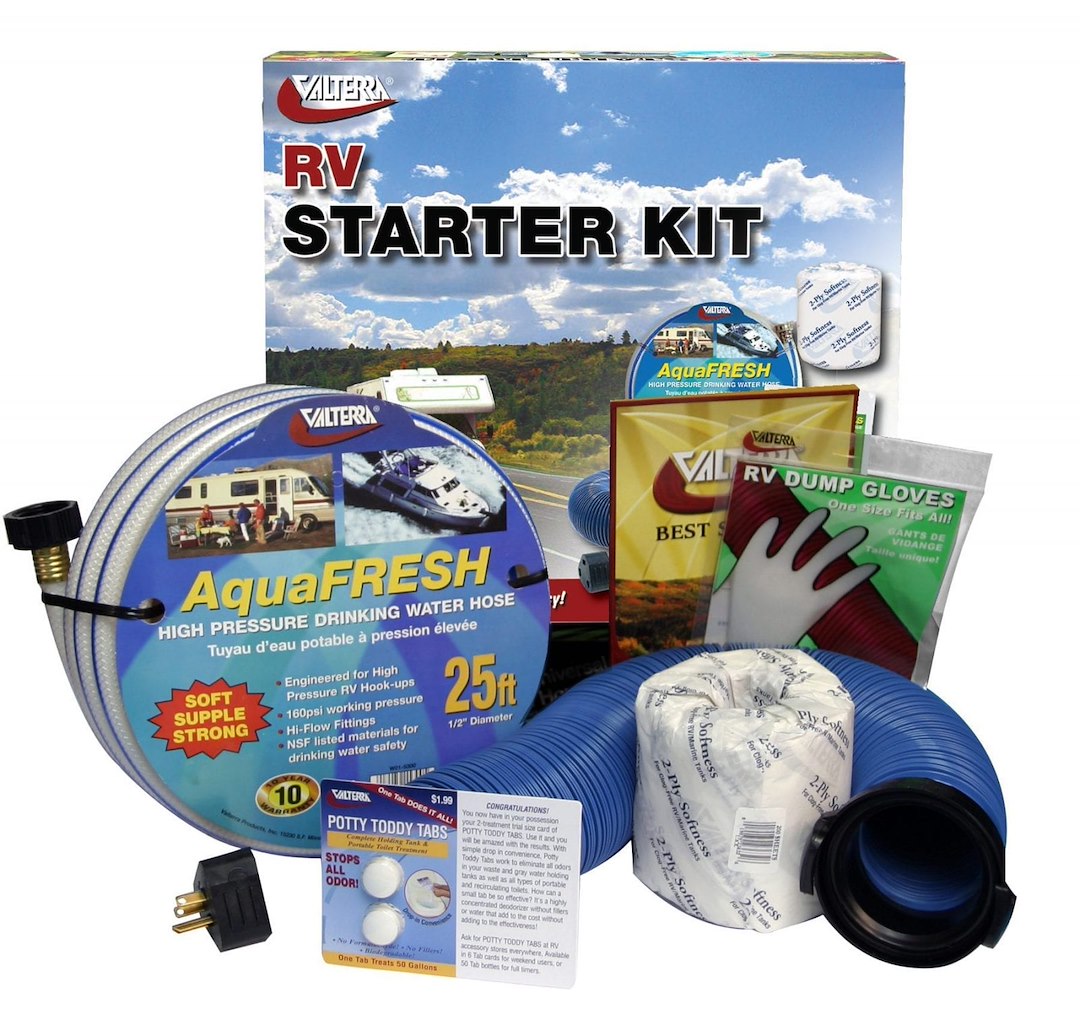 VALTERRA LLC STARTER KIT STD. POTTY T. [K88104]