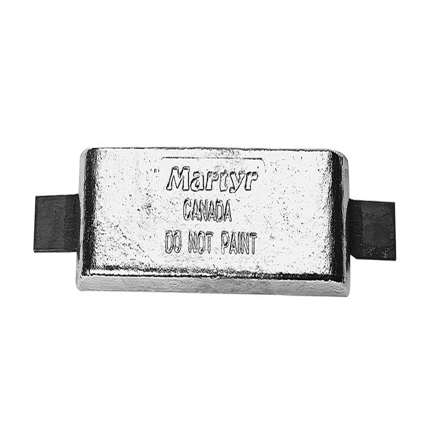 CMP GROUP ZN SEMI-STR. WELD-ON AL  STRAP 6 X [CMZ04AZ]