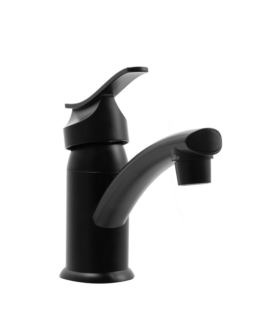 DURA FAUCET SINGLE LEVER CENTERSET RV LAVATORY [DF-PL200-MB]