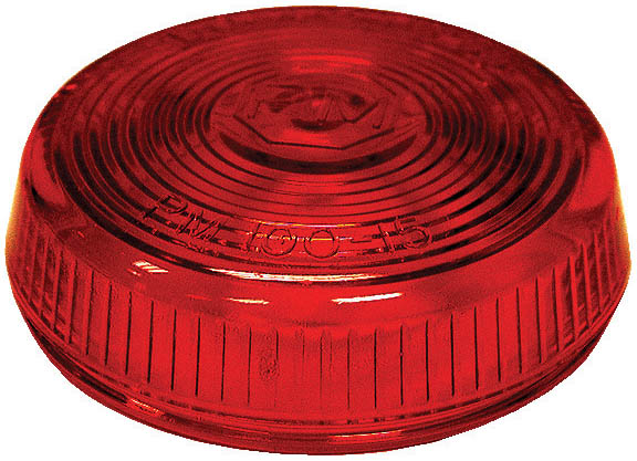 PETERSON MFG REPLACEMENT LENS RED [100-15R]