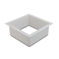 DOMETIC 6'GARNISH FANTASTIC WHITE [K1060-81]