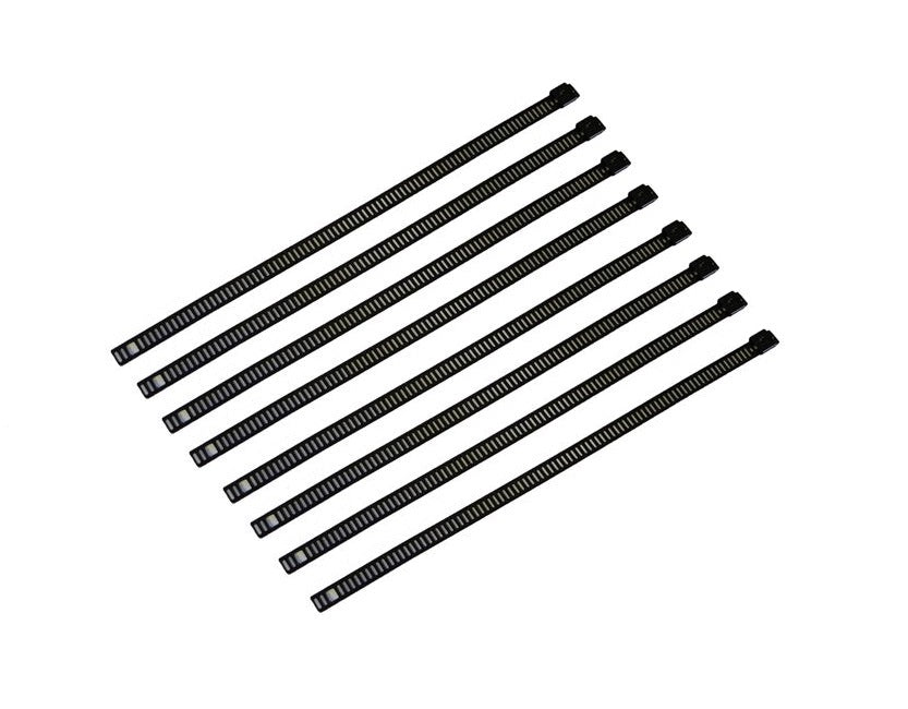 Helix Racing 14  Black Ladder Type Stainless Cab [304-0516]
