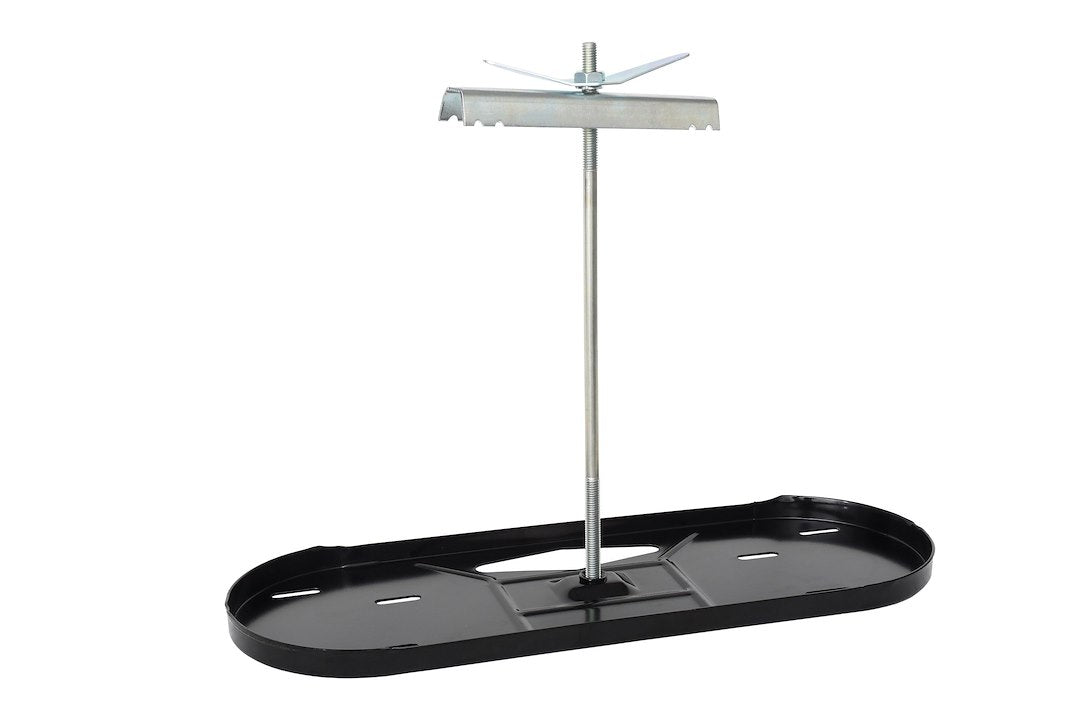 FLAME KING 20# DUAL PROPANE BOTTLE RACK [KT20MNT]