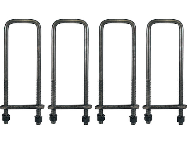 BUYERS PROD U-BOLT KIT 14IN (4 EA) [UB623514]