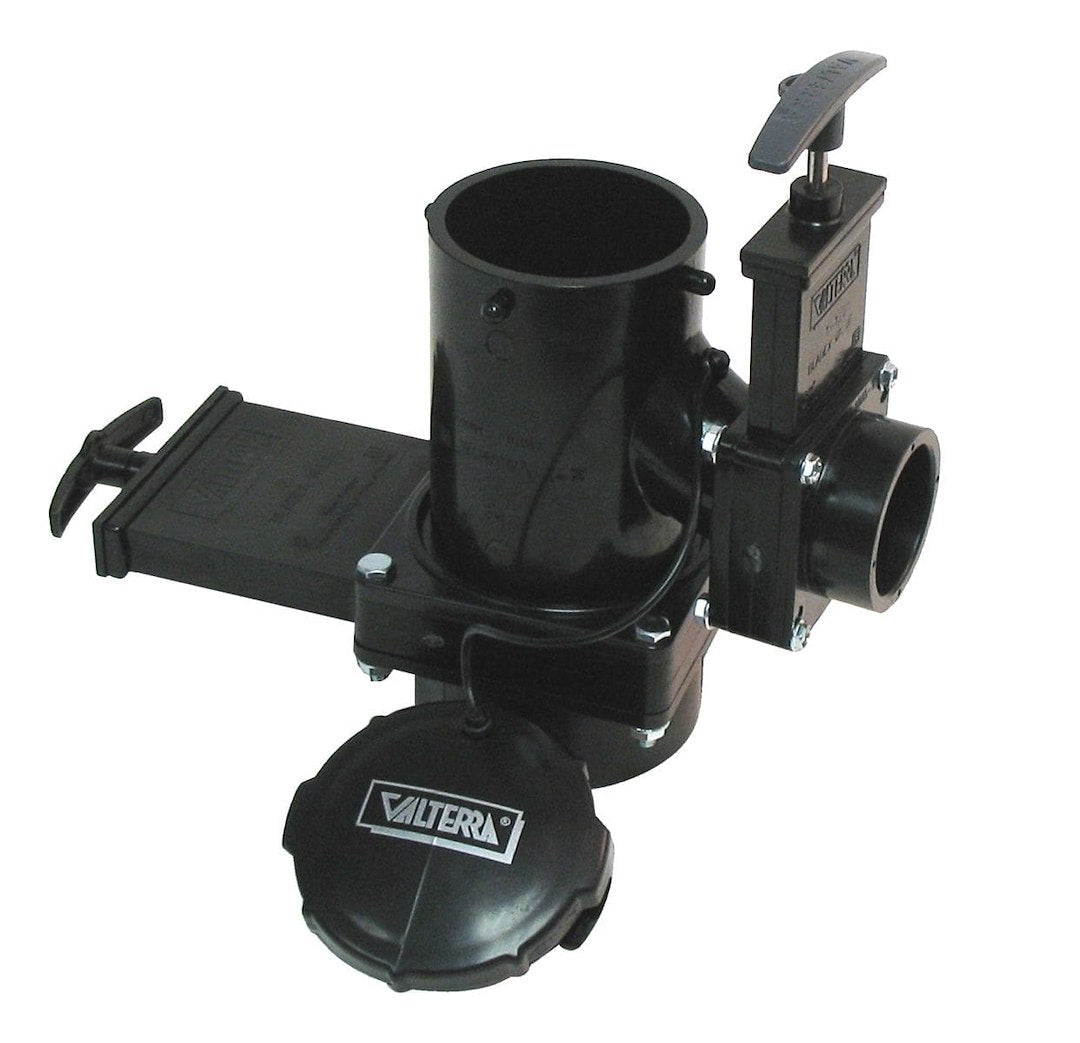 VALTERRA LLC SANI TEE DBL VLV ASSEMBLY [T18]