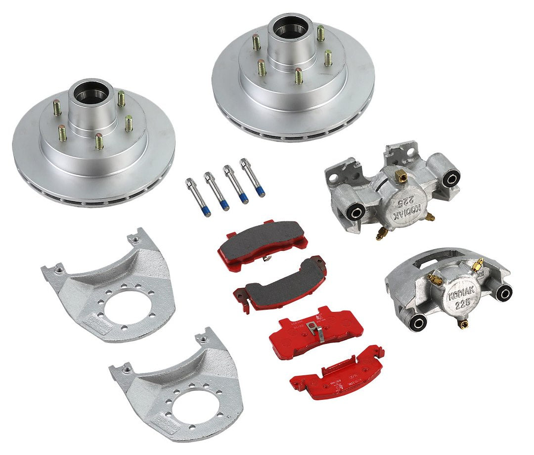 DEXTR MARINE KODIAK 12' INTEGRAL DISC BRAKE KIT [K71-2H-12-DDD]