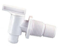 JR Products Dual Threaded Drain Cock [03175]