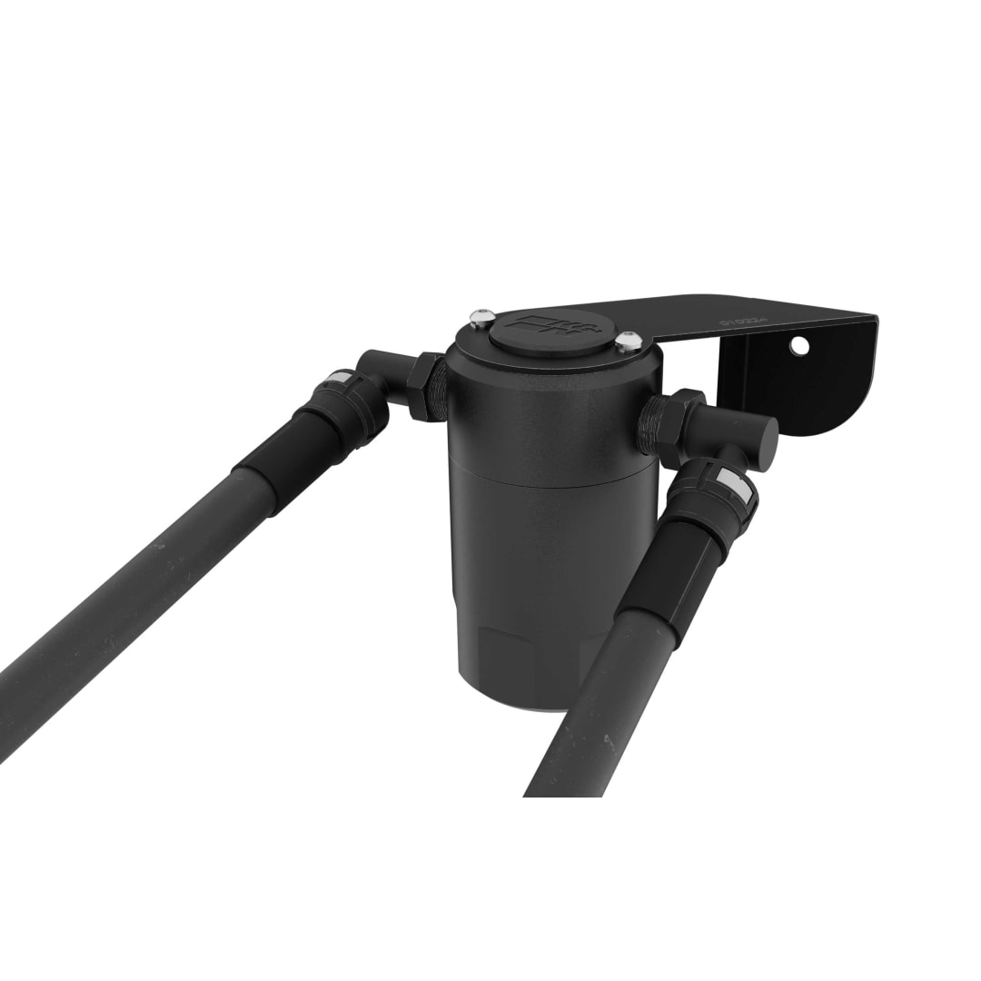 K&N FILTER CATCH CAN; OIL SEPARATOR  CHEV SILV [81-0804]