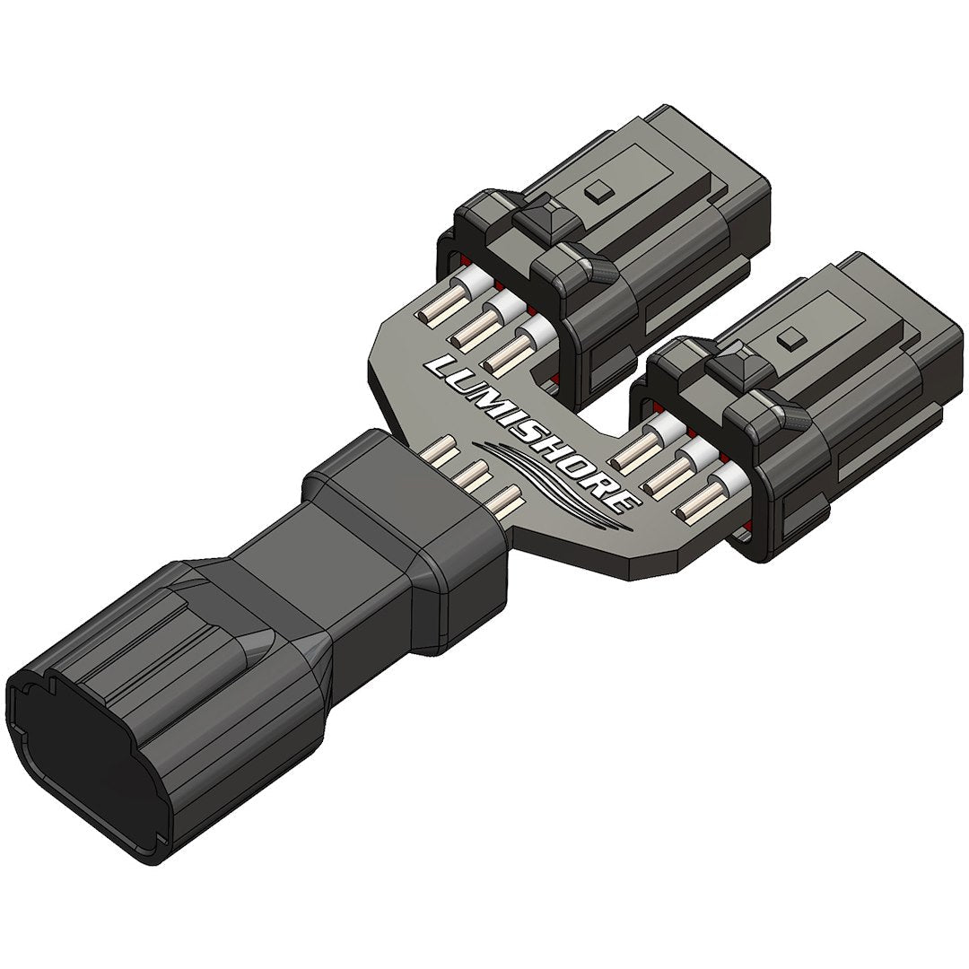 LUMISHORE US LUX- SL & NEON FLEX 2-WAY CBL SPLIT [010-14465-00]