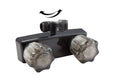 DURA FAUCET SHWR FAUCET FOR EXTERIOR SHWR BLACK [DF-SA100S1-BK]