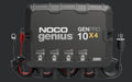NOCO 4-BANK 40A ONBOARD BATTERY CHARGER [GENPRO10X4]