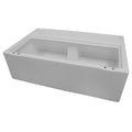 WISE SEATING DELUXE SERIES 36' BENCH SEAT BASE [8WD100-1B-204]