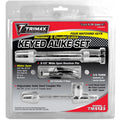 TRIMAX KEYED ALIKE REC&COUPLER LOCK SET [TM5123]