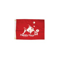 TAYLOR MADE 12'X18' HAPPY HOUR FLAG [5418]