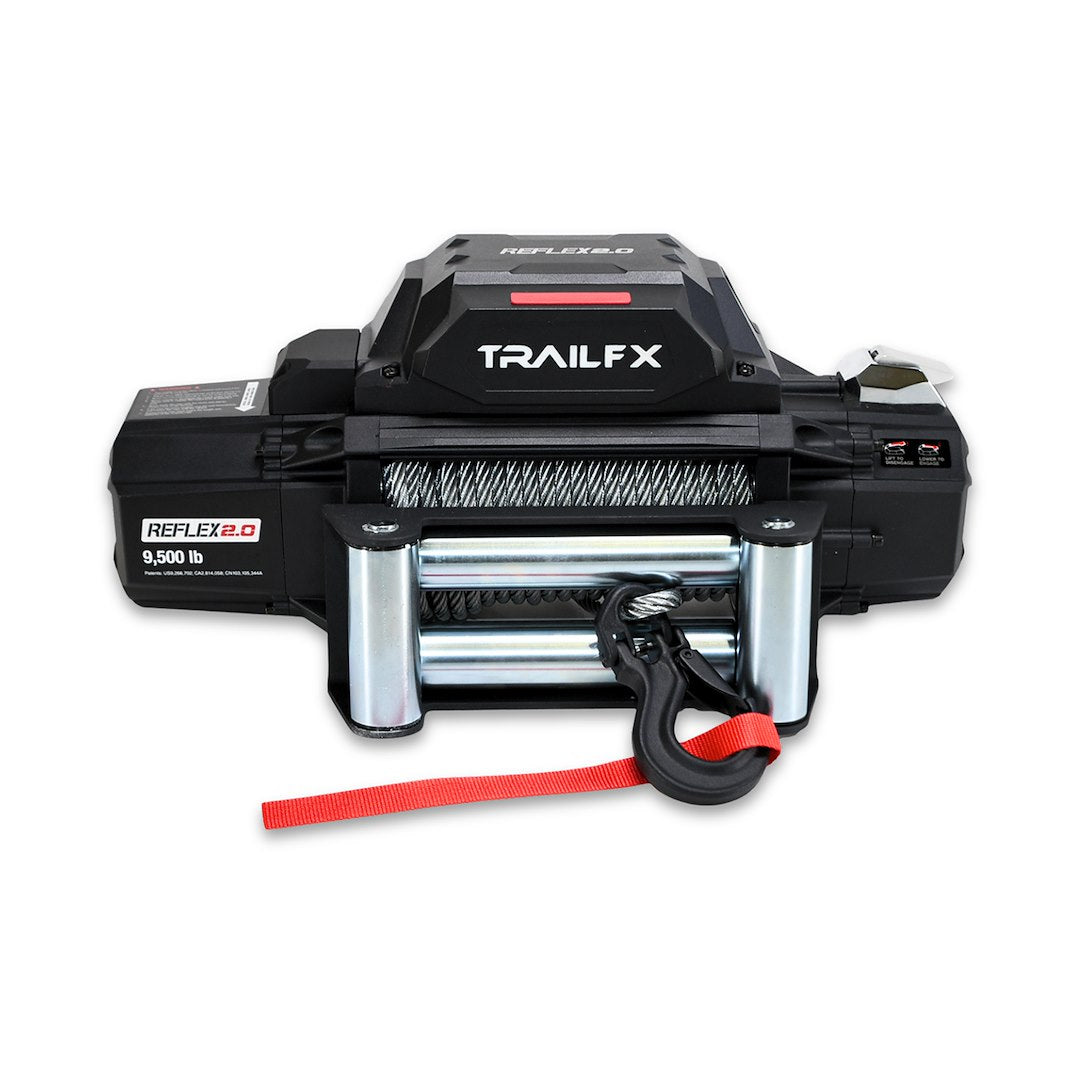 TRAILFX REFLEX 2.0 WINCH 9.5K WIRE [WR295B]