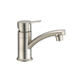 DURA FAUCET MODERN SINGLE LEVER CENTERSET RV LA [DF-PL200M-SN]