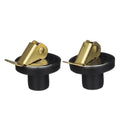 ATTWOOD MARI PLG-BR SNAP DRN  .63 [7534A3]
